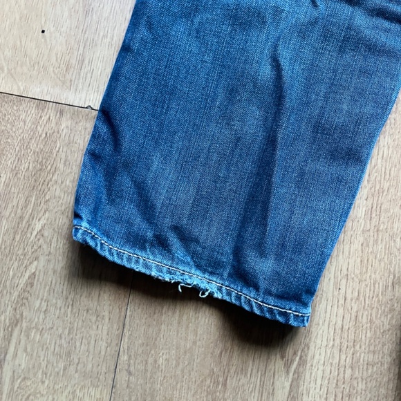 Levi's 514 straight fit jeans with blue fade - W30 L32 - Picture 6 of 6
